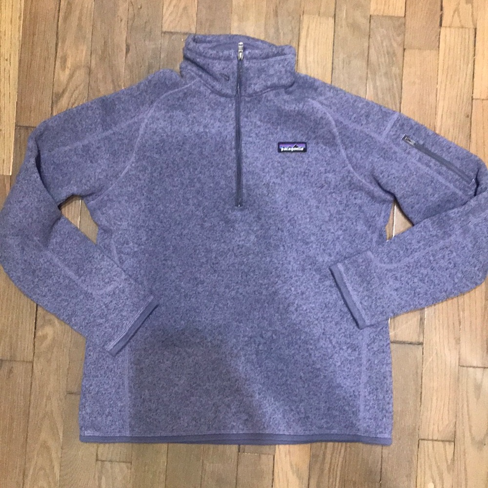 Patagonia quarter zip
